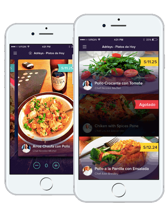Apps para Restaurantes