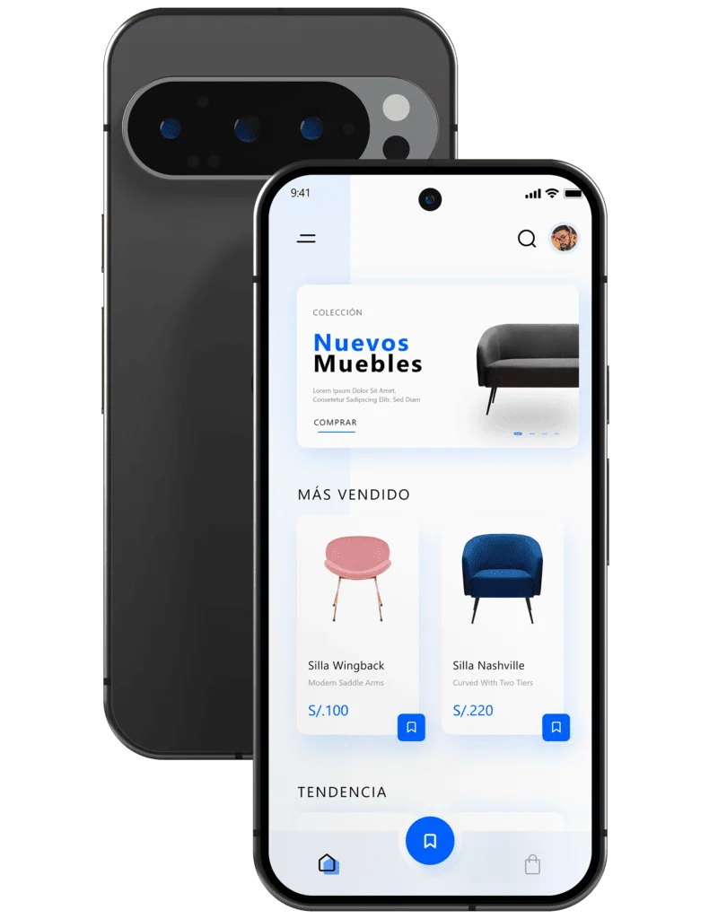 Aplicaciones Móviles Ecommerce