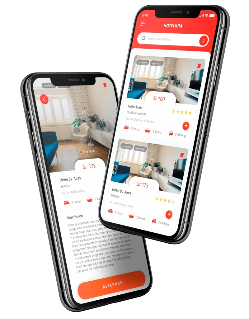 Apps Hotelería
