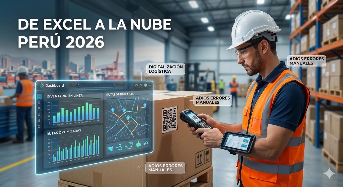 De Excel a la Nube: Guía para digitalizar tu logística en Perú