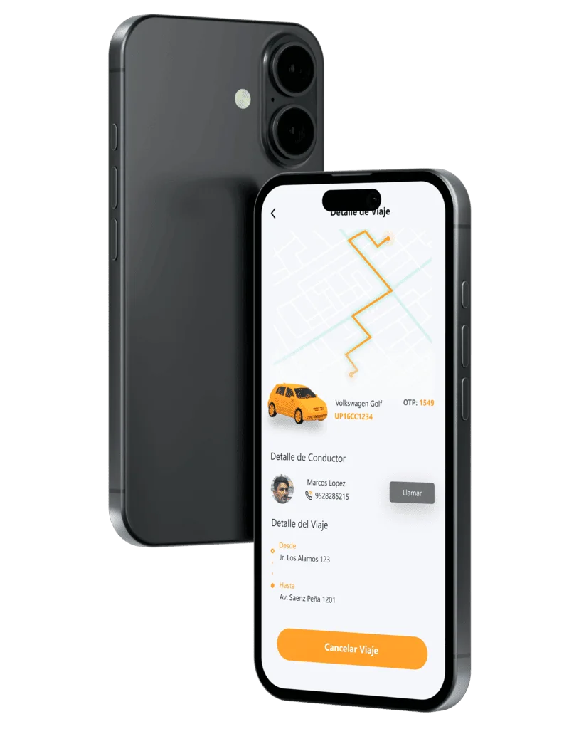 Desarrollo Aplicaciones Transporte