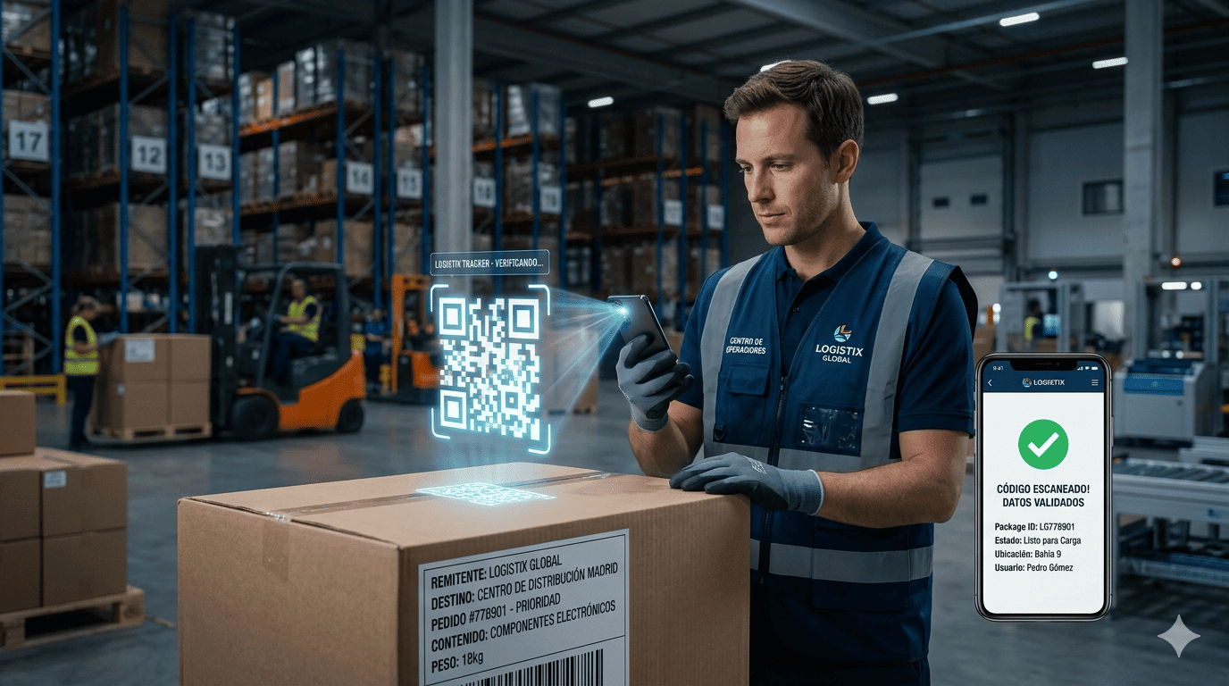 Revolución Portátil: El Poder de los Códigos QR y de Barras en Aplicaciones Móviles Industriales